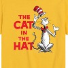 Boys' - Dr. Seuss - The Cat in The Hat Short Sleeve Graphic T-Shirt - 2 of 4