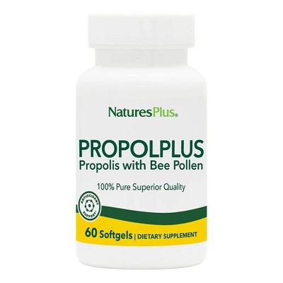 Propolplus by Nature's Plus  -  60 Softgel
