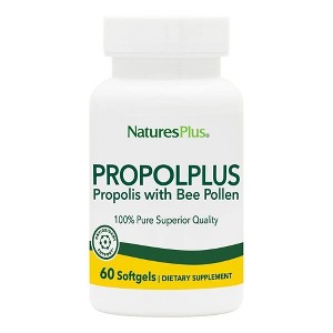 Propolplus by Nature's Plus  -  60 Softgel - 1 of 2
