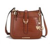 MKF Collection Kiltienne Crossbody Bag Everyday accessory Vegan leather by Mia K - 2 of 4