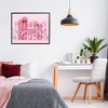 Stupell Industries Pastel Pink Book Lovers Framed Giclee Art, Black, 20" x 16" - 3 of 4