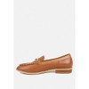 Holda Horsebit Embelished Loafers With Stitch Detail - 4 of 4