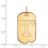 Black Bow Jewelry 14k Yellow Gold Tennessee Volunteers NCAA Pendant - 2 of 3