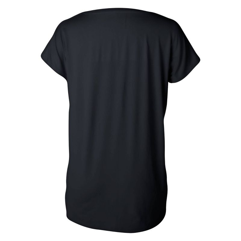 NBA Cleveland Cavaliers Women&#39;s Dolman Short Sleeve T-Shirt, 2 of 5