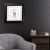 Trademark Fine Art - Janelle Penner Our Nest VIII Stay Awhile Matted Framed Art - 2 of 4