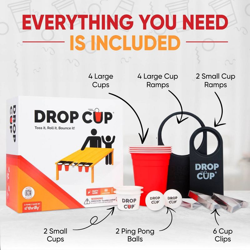 Drop Cup Board Game, 5 of 6