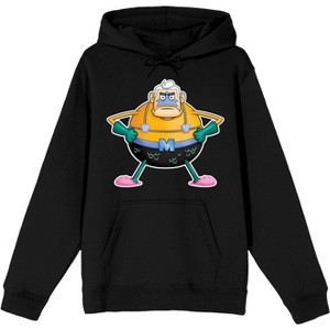 The SpongeBob SquarePants Black Mermaid Man Hoodie - 1 of 2