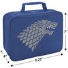 Game Of Thrones Stark Sigil Insulated Soft Sided Lunch Box - 2 of 4