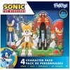 FleXfigs: Sonic The Hedgehog Series 1 - 4 Character Pack -Ages 3+ - 2 of 4