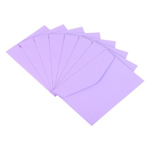 Unique Bargains Blank Paper Mini Vintage DIY Greeting Card Envelope 48 Pcs - 1 of 4