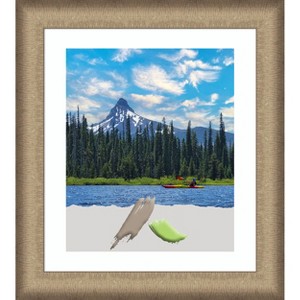 Amanti Art Elegant Brushed Bronze Picture Frame - 1 of 4