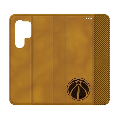 Keyscaper NBA Burn Folio Cell Phone Case for Galaxy S22 Ultra