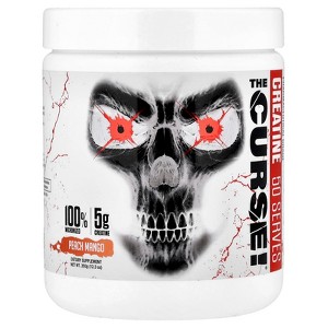 JNX Sports The Curse!®, Creatine, Peach Mango, 12.3 oz (350 g) - 1 of 3