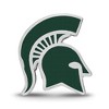 Black Bow Jewelry Sterling Silver Michigan State Spartans NCAA Bead Charm - 3 of 4