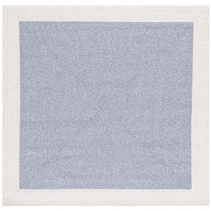 Braided BRA281  Machine Washable UV Resistant Stain Resistant Non-Shedding Hand Woven Indoor/Outdoor Rugs - Safavieh - 1 of 4