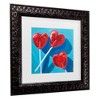 Trademark Fine Art - Key and Sea Heart Lollipops Matted Framed Art - 3 of 4