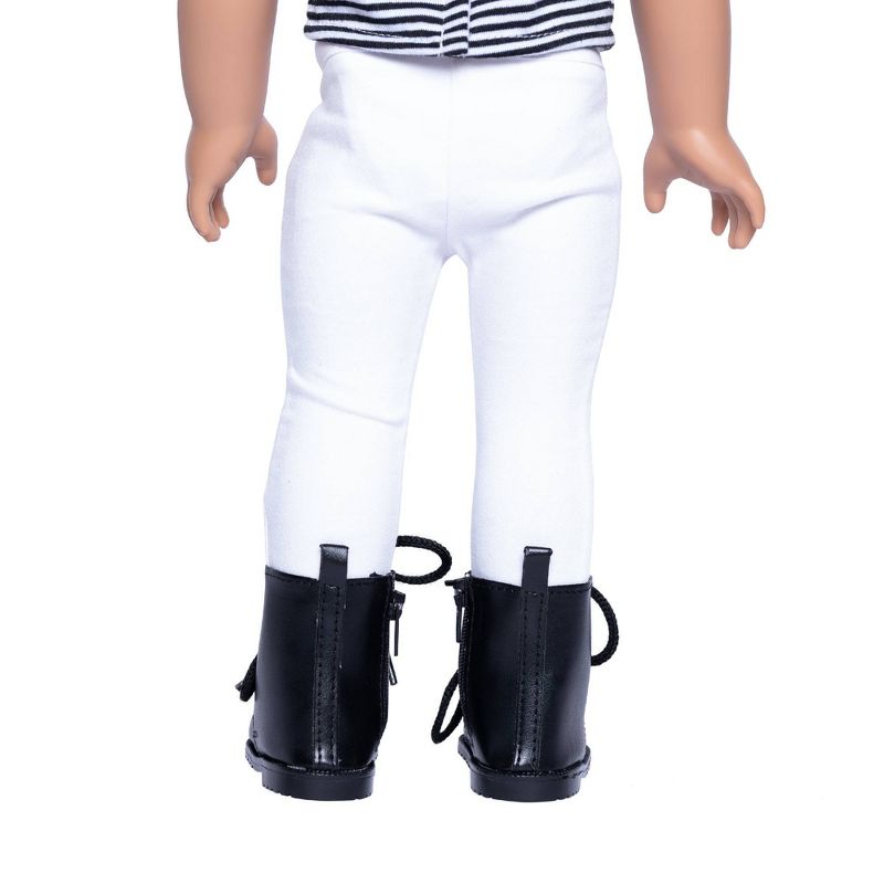 I&#39;M A GIRLY White Skinny Jeans - Fits I&#39;M A GIRLY 18&#34; Fashion Doll, 4 of 8