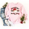 Simply Sage Market Women's Graphic Sweatshirt Feelin' Holly Jolly - 2 of 2