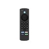 SaharaCase Amazon Fire TV Stick 4K (3rd Gen) Remote Silicone Case for Apple AirTag Black (AT00039) - 2 of 4