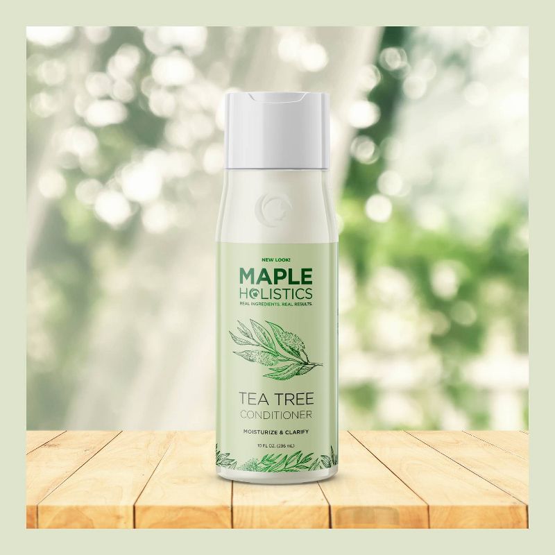Maple Holistics Tea Tree Conditioner - 10 fl oz, 5 of 6