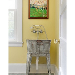Royal Hampton Multi Functional with Stand Galvanized Metal Tub - 1 of 4