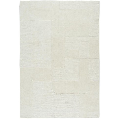 Mykonos MKN202 Hand Loomed Indoor Area Rug - Ivory - 6'x9'- Safavieh - image 1 of 4