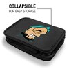 The Flintstones Fred Headshot Insulated Soft Sided Lunch Box - 4 of 4