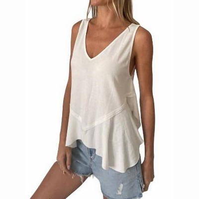 Women's LAUREN TANK TOP - SIX/FIFTY