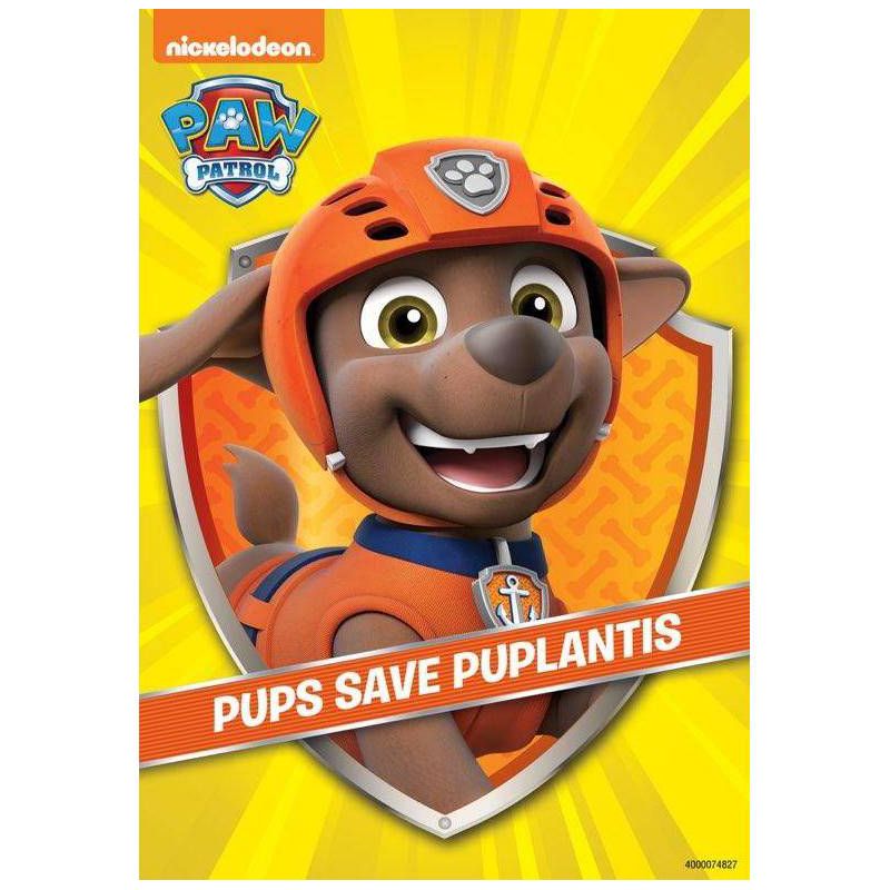 PAW Patrol: Pups Save Puplantis (DVD)(2021), 1 of 2