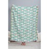 Allyson Johnson Cute Snowmen 56"x46" Woven Throw Blanket - Deny Designs - 3 of 4