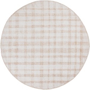 Abstract Checkered ABT648 Hand Tufted Indoor Rugs - Safavieh - 1 of 4