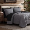 Coleman® 7 Piece Reversible Comforter & Sheet Set, All Season Bedding Set - 4 of 4