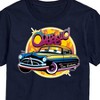 Men's - Disney - Classic Doc Hudson Car Show Ready Short Sleeve Graphic T-Shirt - 2 of 4