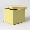 Single Storage Ottoman (FA) - Room Essentials™ - 4 of 4