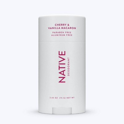 Native Deodorant - Cherry & Vanilla Macaron - 2.65oz