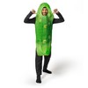 Joyfy Halloween Pickle Costume for Kids Child Funny Jumpsuit Costume for Halloween Cosplay Party - 2 of 4