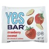 Yes Bar Snack Bar, Strawberry Coconut, 6 Bars, 1.4 oz (40 g) Each - image 3 of 3