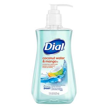 Dial Coconut Water & Mango Hand Soap - 7.5 fl oz