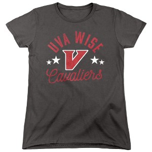 Women's University Of Virginia'S College At Wise Cavaliers T-Shirt - 1 of 4