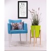 "Eye Chart I" by Marla Rae, Ready to Hang Framed Print, Black Frame - 2 of 4