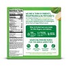 HappyTot Fiber & Protein Organic Apples and Spinach Soft-Baked Oat Bar - 5ct/0.88oz Each - 2 of 4