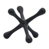 Sagebrook Home Metal Jacks Abstract Sculpture for Room, Bedroom or Office Decor, Aluminum - 4 of 4