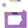 4E's Novelty Halloween Crafts for Kids (Makes 4) – Foam Halloween Craft Kit with Frame, Mask, Bookmark & Candy Corn - 4 of 4