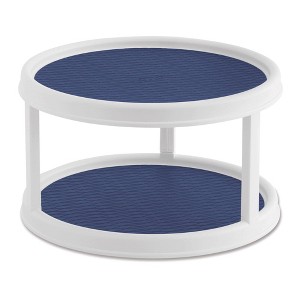 Copco Non-Skid 2 Tier Turntable, 12-Inch - 1 of 4