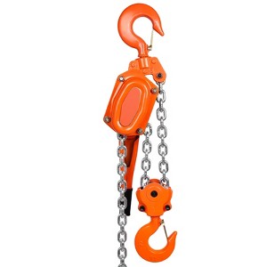 VEVOR Manual Lever Chain Hoist, 6 Ton 13200 lbs Capacity 10 FT Come Along, G80 Galvanized Carbon Steel with Weston Double-Pawl Brake - 1 of 4