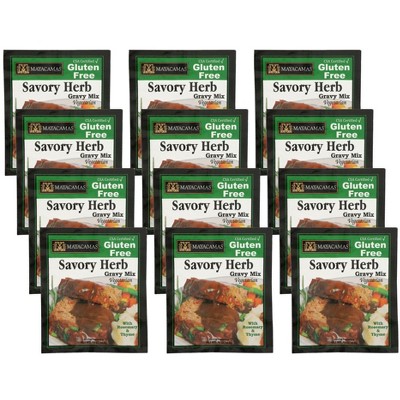 Mayacamas Savory Herb Gravy Mix - 12 pack, 0.8 oz