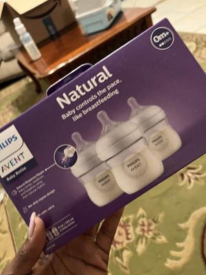 Tetinas Philips Avent Natural 0m+ Flujo Recién Nacido SCF041/27 - Bebelli