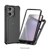 SAHARA - Raider Series GRIP Case for Motorola G Power 5G (2025) - Black - 2 of 4