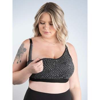 Leading Lady The Brigitte Full Coverage Wirefree - Molded Padded Seamless  Bra : Target