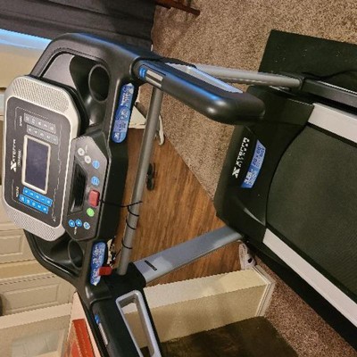 Xterra trx4500 folding discount treadmill